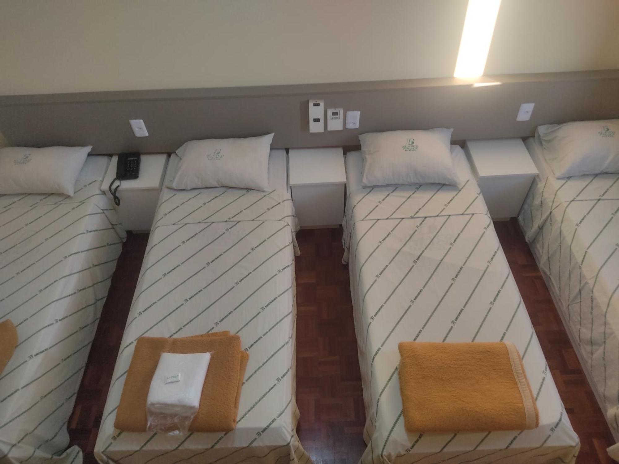 Blanco Palace Hotel São José dos Campos Eksteriør billede